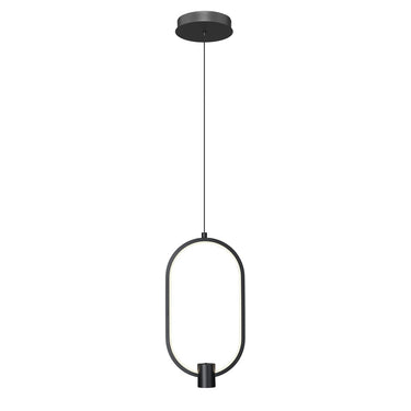 Z-Lite 8.75" Saros 1 Light Pendant image