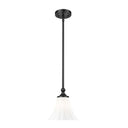 Z-Lite 8" Fleur 1 Light Pendant image 1