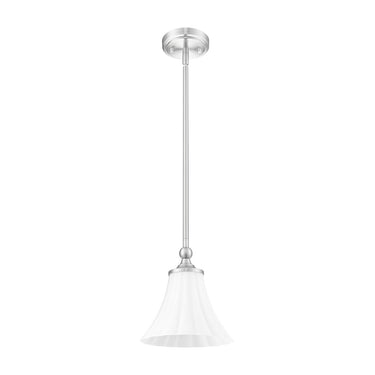 Z-Lite 8" Fleur 1 Light Pendant image 12