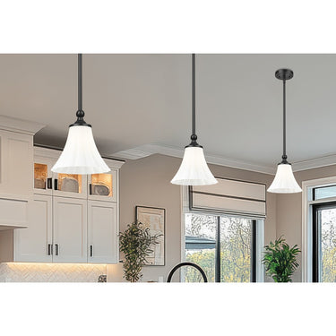 Z-Lite 8" Fleur 1 Light Pendant image 16