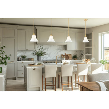 Z-Lite 8" Fleur 1 Light Pendant image 17
