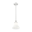 Z-Lite 8" Fleur 1 Light Pendant image 3
