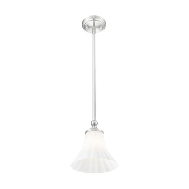 Z-Lite 8" Fleur 1 Light Pendant image 3