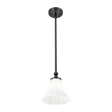 Z-Lite 8" Fleur 1 Light Pendant image 4