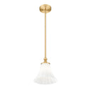 Z-Lite 8" Fleur 1 Light Pendant image 5