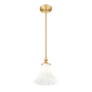 Z-Lite 8" Fleur 1 Light Pendant image 5