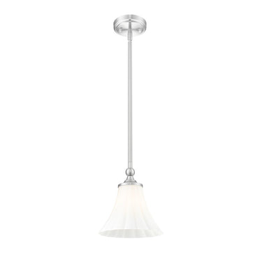 Z-Lite 8" Fleur 1 Light Pendant image 6