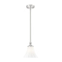 Z-Lite 8" Fleur 1 Light Pendant image