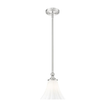 Z-Lite 8" Fleur 1 Light Pendant image