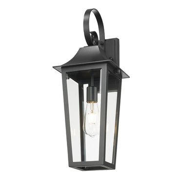 Z-Lite 8" Gannon 1 Light Outdoor Wall image 1