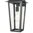 Z-Lite 8" Gannon 1 Light Outdoor Wall image 3