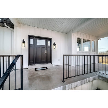 Z-Lite 8" Gannon 1 Light Outdoor Wall image 5