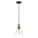 Z-Lite 8" Harper 1 Light Pendant image 1