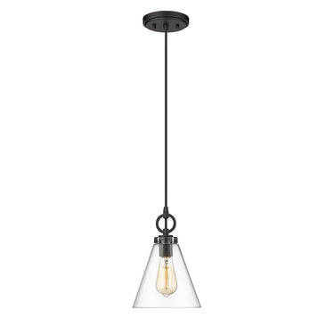 Z-Lite 8" Harper 1 Light Pendant image 1