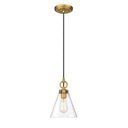Z-Lite 8" Harper 1 Light Pendant image 2