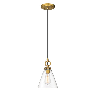 Z-Lite 8" Harper 1 Light Pendant image 2