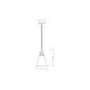 Z-Lite 8" Harper 1 Light Pendant image 21
