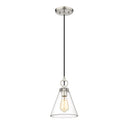 Z-Lite 8" Harper 1 Light Pendant image 3