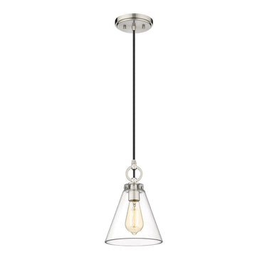 Z-Lite 8" Harper 1 Light Pendant image 3