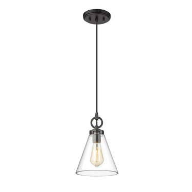 Z-Lite 8" Harper 1 Light Pendant image 4