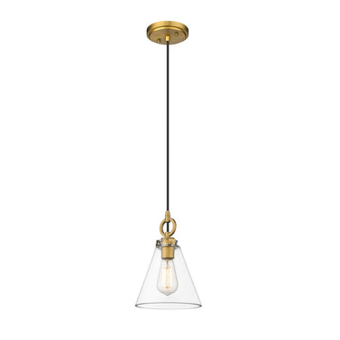 Z-Lite 8" Harper 1 Light Pendant image 5