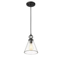Z-Lite 8" Harper 1 Light Pendant image 7