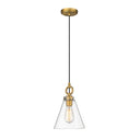 Z-Lite 8" Harper 1 Light Pendant image 8
