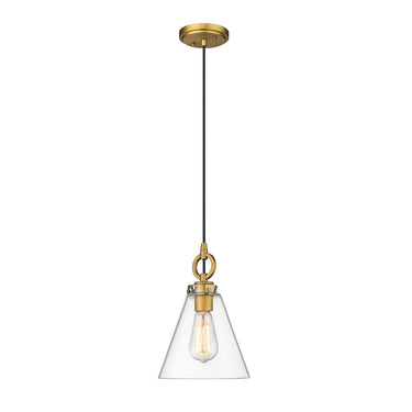 Z-Lite 8" Harper 1 Light Pendant image 8