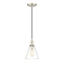 Z-Lite 8" Harper 1 Light Pendant image