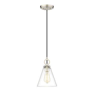 Z-Lite 8" Harper 1 Light Pendant image