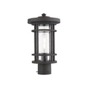 Z-Lite 8" Jordan 1 Light Outdoor Post Mount Fixture image 1