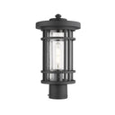 Z-Lite 8" Jordan 1 Light Outdoor Post Mount Fixture image 2
