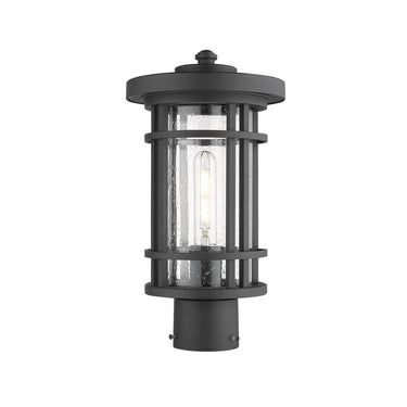 Z-Lite 8" Jordan 1 Light Outdoor Post Mount Fixture image 2