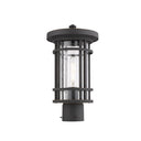 Z-Lite 8" Jordan 1 Light Outdoor Post Mount Fixture image 3