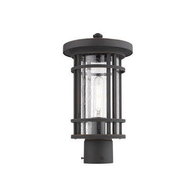 Z-Lite 8" Jordan 1 Light Outdoor Post Mount Fixture image 3