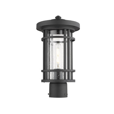 Z-Lite 8" Jordan 1 Light Outdoor Post Mount Fixture image 4