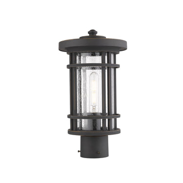 Z-Lite 8" Jordan 1 Light Outdoor Post Mount Fixture image 5