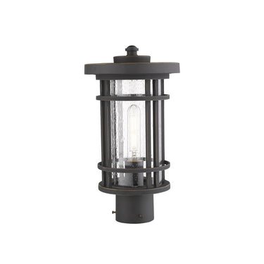Z-Lite 8" Jordan 1 Light Outdoor Post Mount Fixture image 7