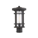 Z-Lite 8" Jordan 1 Light Outdoor Post Mount Fixture image 9