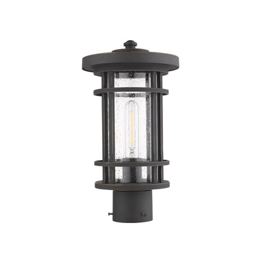 Z-Lite 8" Jordan 1 Light Outdoor Post Mount Fixture image 9