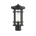 Z-Lite 8" Jordan 1 Light Outdoor Post Mount Fixture image