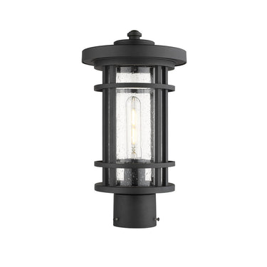 Z-Lite 8" Jordan 1 Light Outdoor Post Mount Fixture image