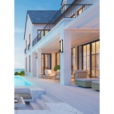Z-Lite 8" Keaton 1 Light Outdoor Wall image 6
