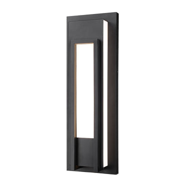 Z-Lite 8" Keaton 1 Light Outdoor Wall image