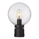 Z-Lite 8" Laurent 1 Light Outdoor Post Mount Fixture image 1