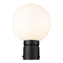 Z-Lite 8" Laurent 1 Light Outdoor Post Mount Fixture image 2