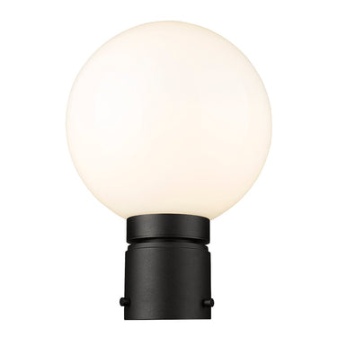 Z-Lite 8" Laurent 1 Light Outdoor Post Mount Fixture image 2