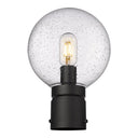 Z-Lite 8" Laurent 1 Light Outdoor Post Mount Fixture image 3