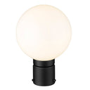 Z-Lite 8" Laurent 1 Light Outdoor Post Mount Fixture image 4