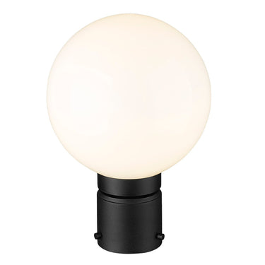 Z-Lite 8" Laurent 1 Light Outdoor Post Mount Fixture image 4